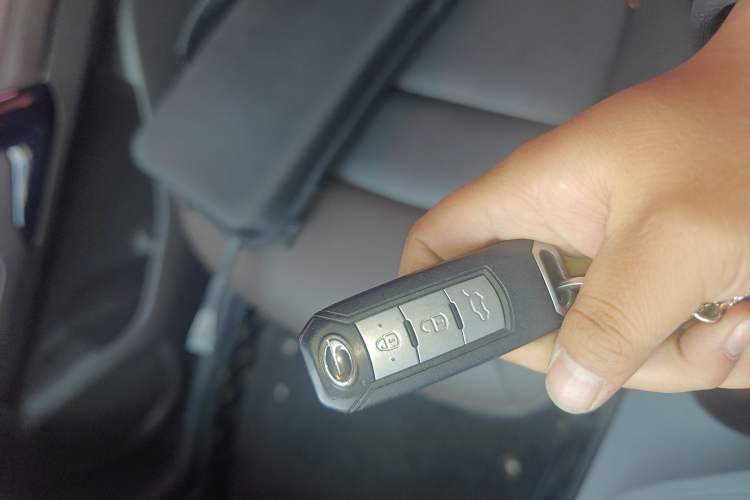 Used GAC Trumpchi GS4 New Energy 2017 1.5L PHEV Smart Enjoyment Edition Vehicle Key