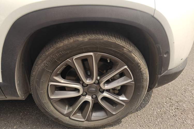 Used Geely Auto icon 2020 1.5TD i9 BSG