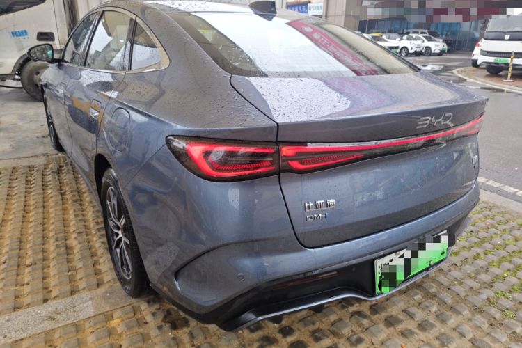 Used BYD Seal 06 New Energy 2025 DM-i Smart Drive 120KM Deluxe Model