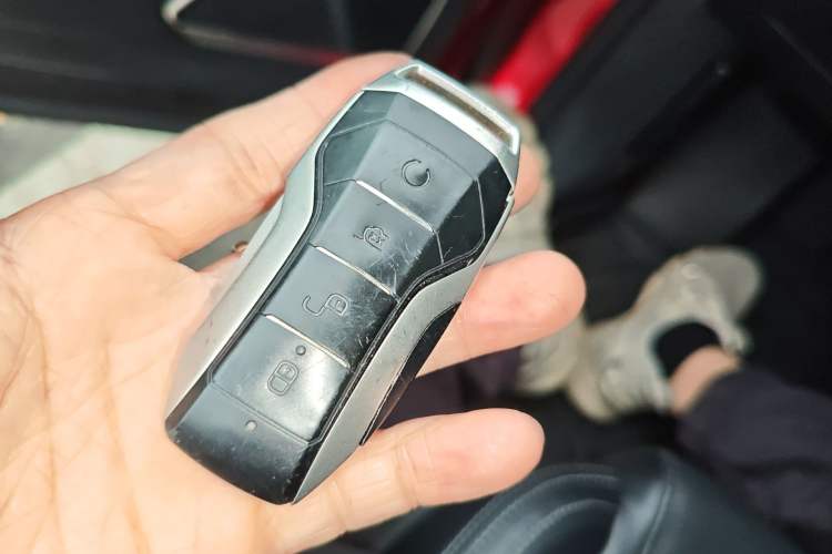 Used BYD Song Pro 2019 1.5T Automatic Prestige Model Vehicle Key