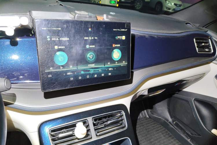 Used BYD Qin PLUS 2021 EV 500KM Luxury Model