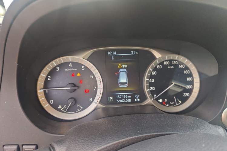 Used Nissan Terra 2018 2.5L Automatic 4x4 Flagship Edition Instrument Cluster