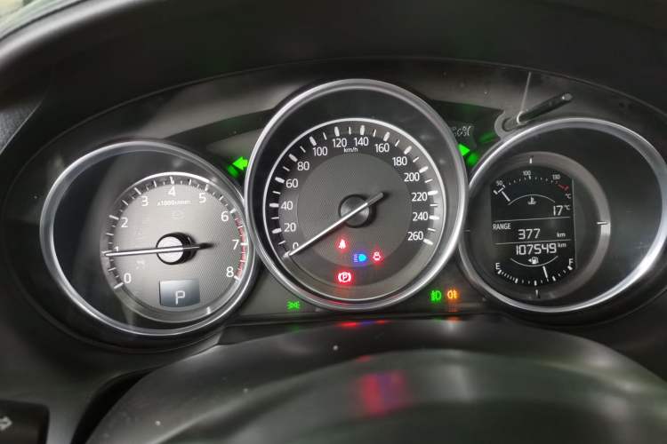 Used Mazda Atenza 2018 2.5L Skyactiv Sport Version China V Standard Instrument Cluster