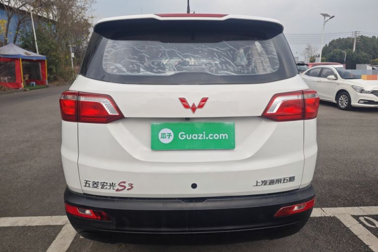 Used Wuling Hongguang S3 2018 1.5L Manual Comfort Model China V Standard