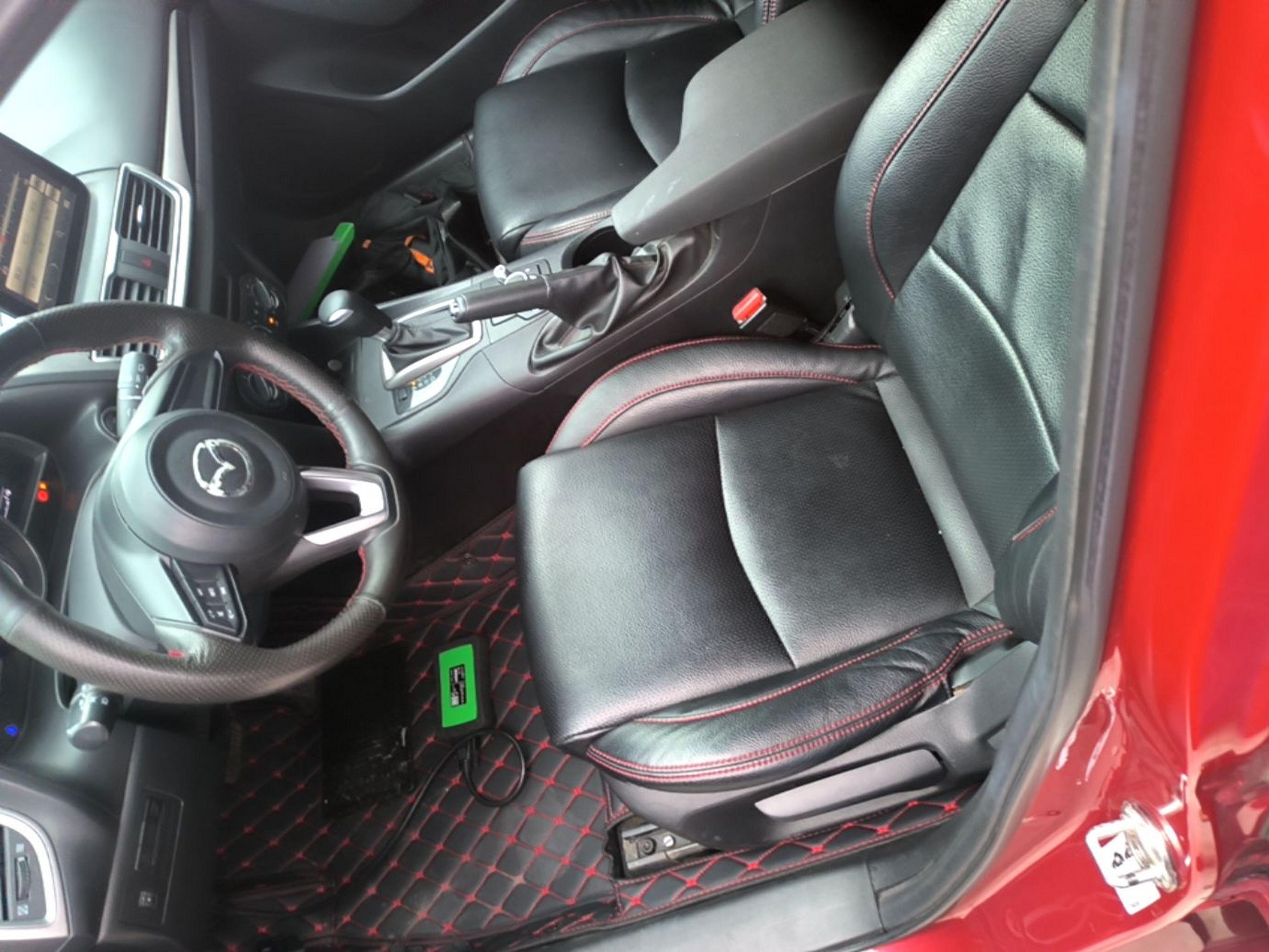 Avant de la voiture