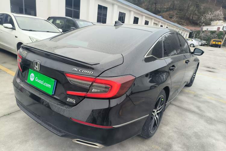Used Honda Accord 2022 260TURBO Phantom Night · Prestige Edition