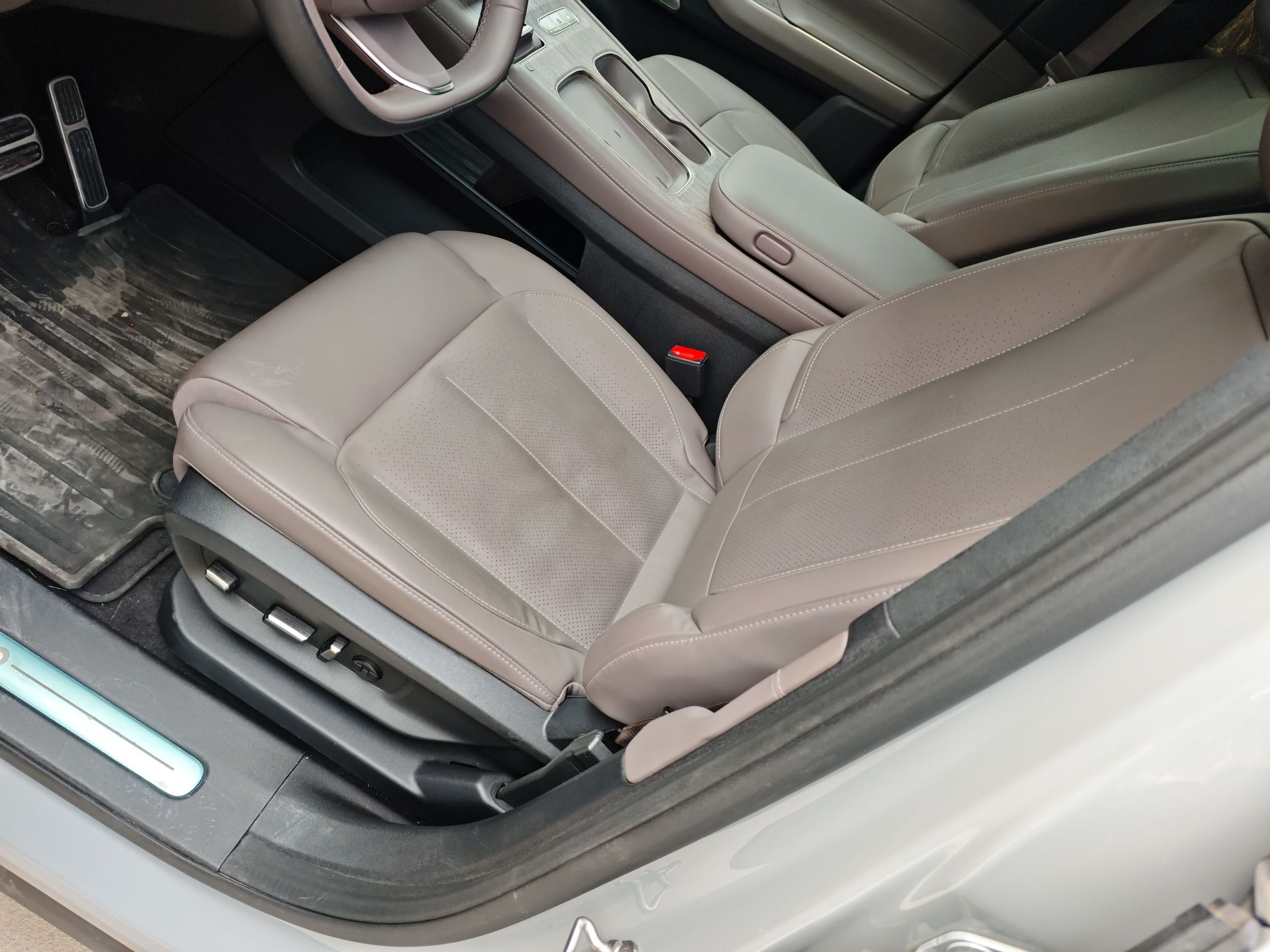 Avant de la voiture