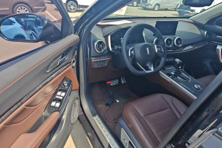 Used Wey VV5 2017 2.0T Flagship Edition Driver Seat