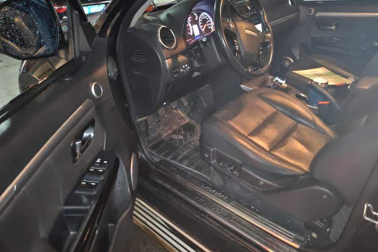 Used Haval H5 Classic 2018 Classic Edition 2.0T Manual 4x4 Prestige Model Driver Seat