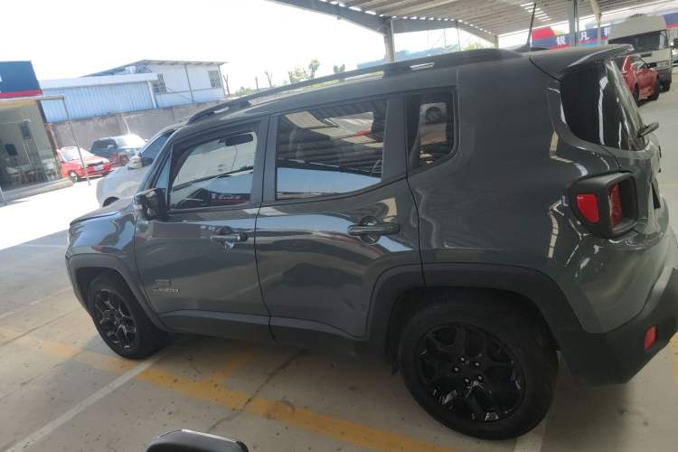 Used Jeep Renegade 2016 1.4T Automatic High-Energy Version