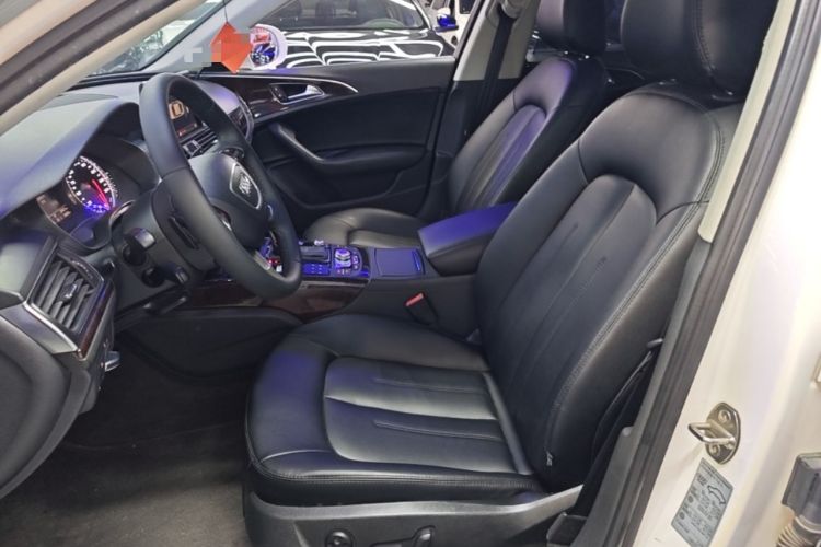 Used Audi A6L 2015 TFSI Millionth Anniversary Intelligent Model Left Front Seat