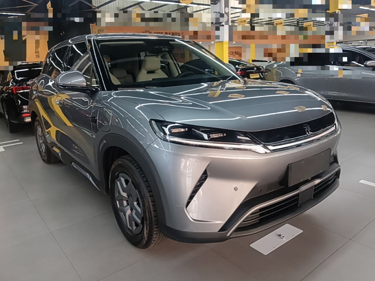 BYD Yuan UP 2025 Intelligent Driving Version 401 KM Dynamic Edition — снимка 3