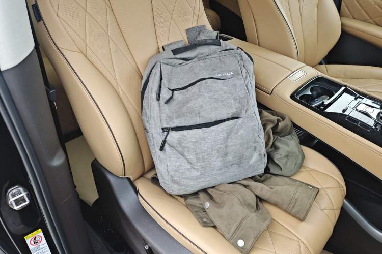 Used Denza D9 2024 DM-i 980 Four-Wheel Drive Prestige Model Right Front Seat