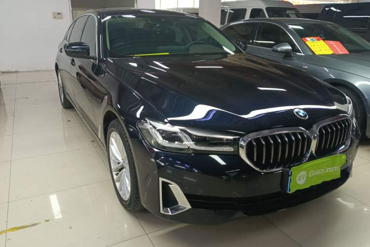 Used BMW 5 Series 2021 525Li Luxury Package