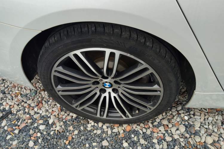 Used BMW 5 Series 2019 530Li Leading Model M Sport Package Exterior 5