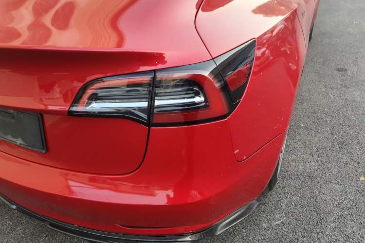 Used Tesla Model 3 2022 Rear-Wheel-Drive Version
