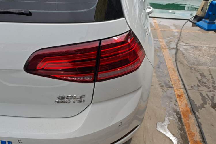 Used Volkswagen Golf 2020 Zhiai Edition 280TSI DSG Comfort Model