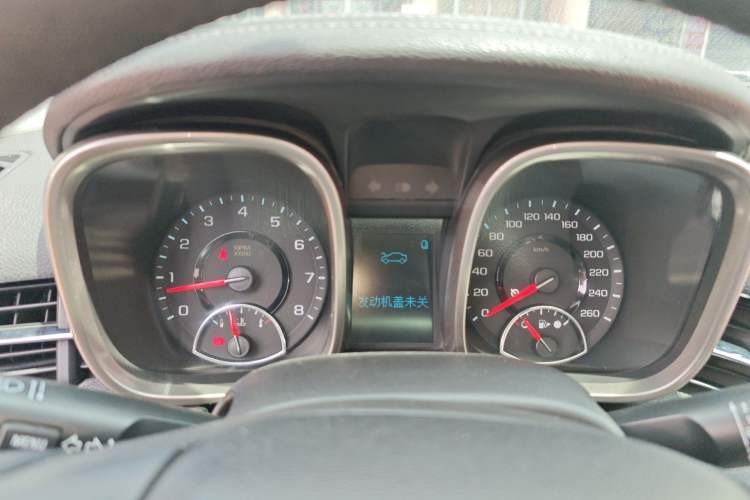 Used Chevrolet Malibu 2012 2.0L Automatic Luxury Edition Instrument Cluster
