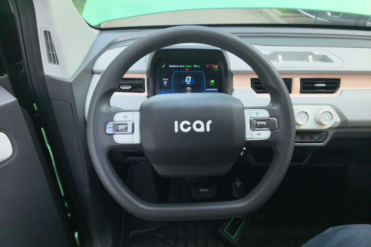 Used Chery QQ Ice Cream 2022 120km Conical Shape Lithium Iron Phosphate