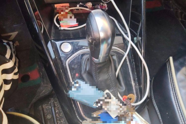 Used Jetta VS5 2021 280TSI Automatic Enjoyment Model Gear Lever