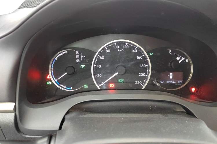 Used Lexus CT 2017 CT200h Elite Edition Solid Color China V Standard