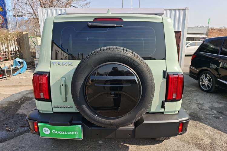 Used Tank 300 2021 City Edition 2.0T—Truly Stylish