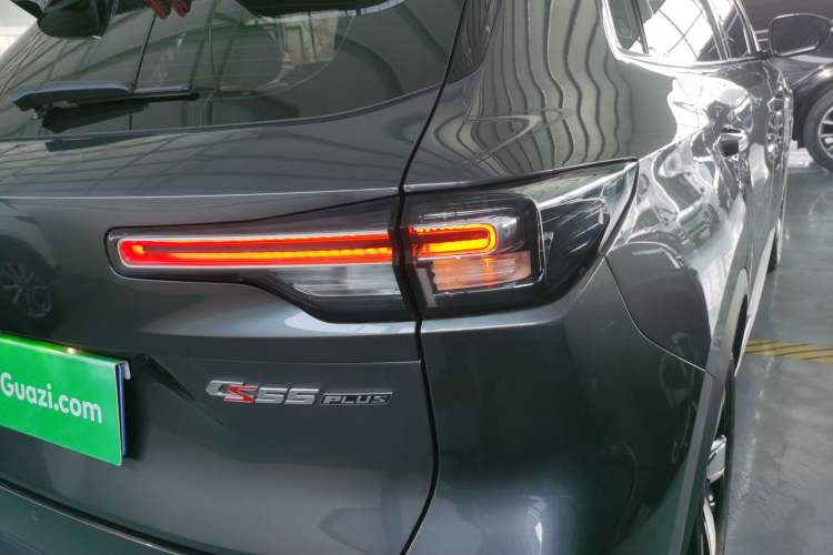 Used CHANGAN CS55PLUS 2024 3rd Generation 1.5T DCT Excellence Model