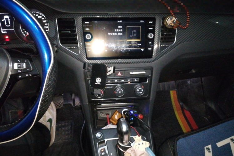 Used Volkswagen Golf Sportsvan 2018 230TSI Automatic Luxury Model
