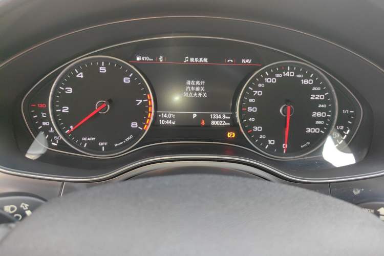 Used Audi A6L 2018 30th Anniversary Edition 35 TFSI Fashion Model
