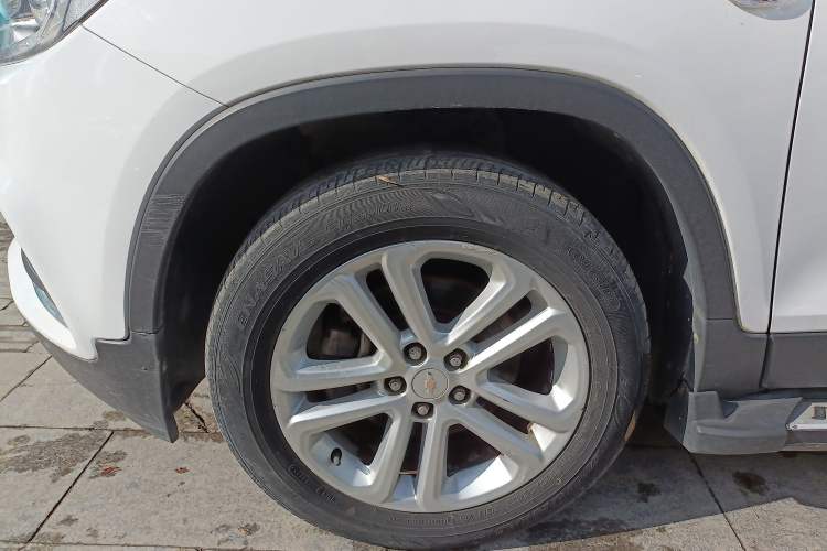 Used Chevrolet Trax 2017 1.4T Automatic Two-Wheel Drive Luxury Version