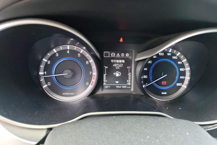 Used CHANGAN Eado 2018 1.6L GDI Manual Fashion Edition Instrument Cluster