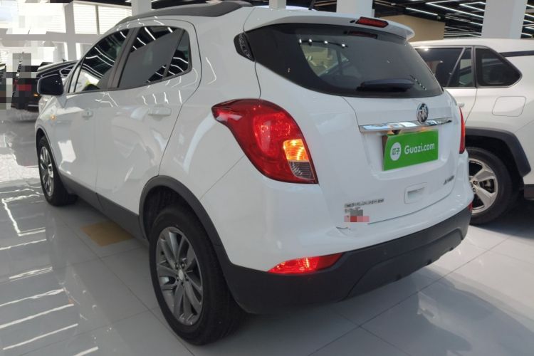 Used Buick Encore 2017 18T Automatic Two-Wheel Drive Urban Leading Model Rear Left 45 Deg