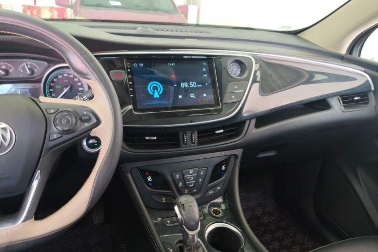 Used Buick Envision 2016 20T Two-Wheel Drive Leading Version Audio And AC Panel