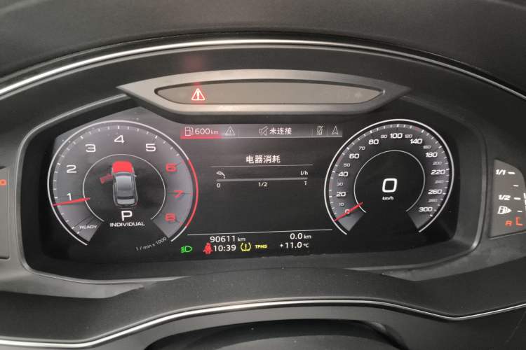 Used Audi A6L 2019 40 TFSI Luxury Dynamic Model
