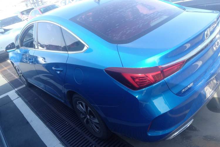 Used Changan Eado 2020 PLUS Blue Whale NE 1.4T GDI DCT Prestige Model