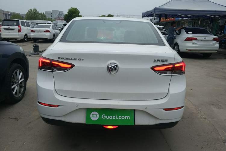 Used Buick GT 2021 Revised Version 1.3T Automatic Mild Hybrid Elite Edition