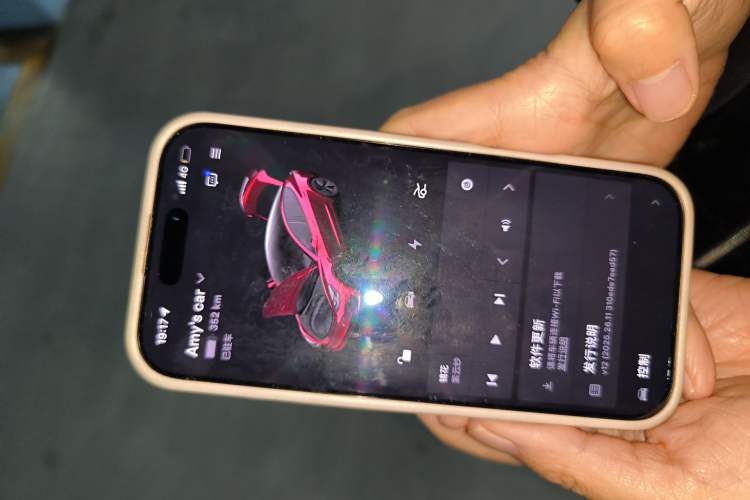 Used Tesla Model 3 2022 Rear-Wheel-Drive Version Vehicle Key