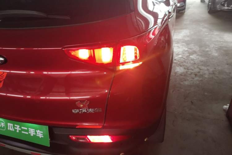 Used Chery Tiggo 7 2016 1.5T Manual Yaozhen Edition
