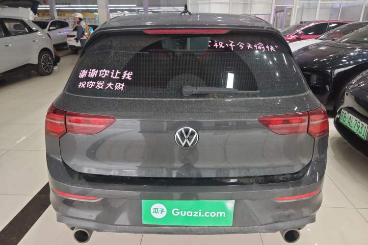 Used Volkswagen Golf GTI 2021 380TSI DSG GTI Rear