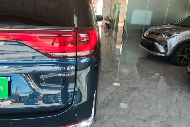 Used GAC Trumpchi M8 2023 Lingxiu Series 390T Deluxe Edition