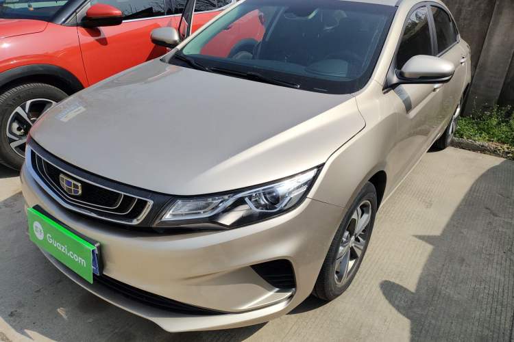 Used Geely Auto Emgrand GL 2018 1.8L Manual Elite Smart Connectivity Version