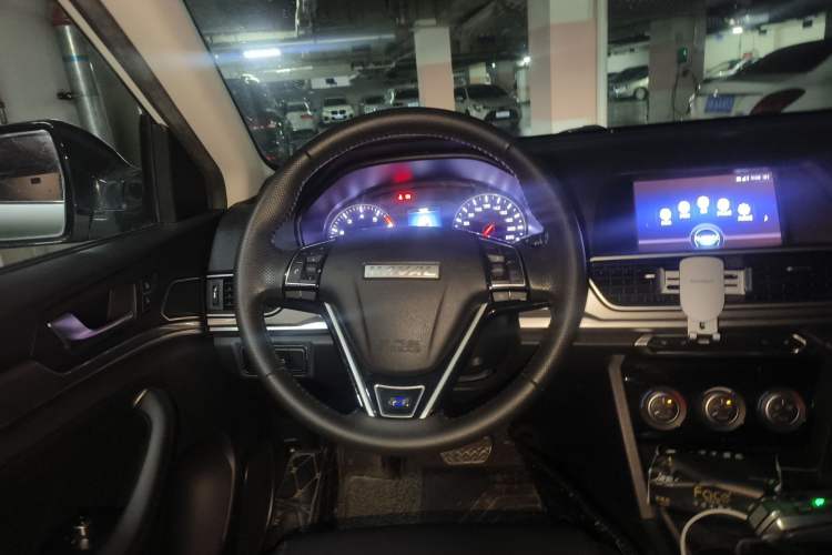 Used Haval H6 2018 Blue Label Sport Edition 1.5T Automatic Two-Wheel Drive Elite Model
