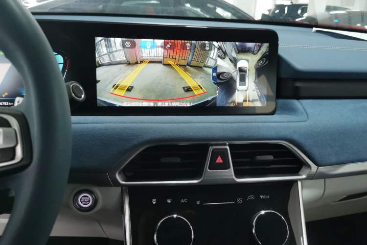 Used EXEED Lingyun 2021 400T Four-Wheel Drive Star Prestige Edition
