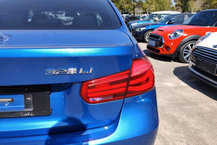 Used BMW 3 Series 2016 328Li Fashion Model
