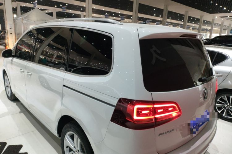 Used Volkswagen Sharan 2018 Revised Version 380TSI Comfort Edition 7-Seater
