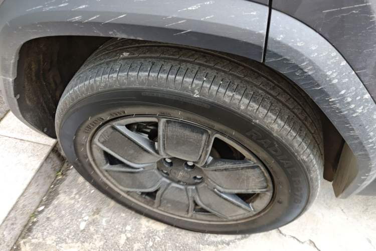 Used iCAR 03T 2024 501km Four-wheel Drive Long-Range Version