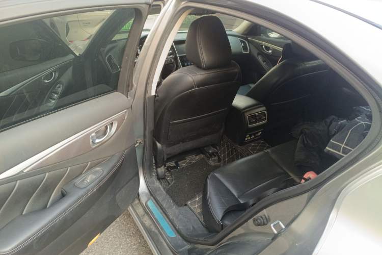 Used Infiniti Q50L 2016 2.0T Enjoyment Edition Left Rear Seat