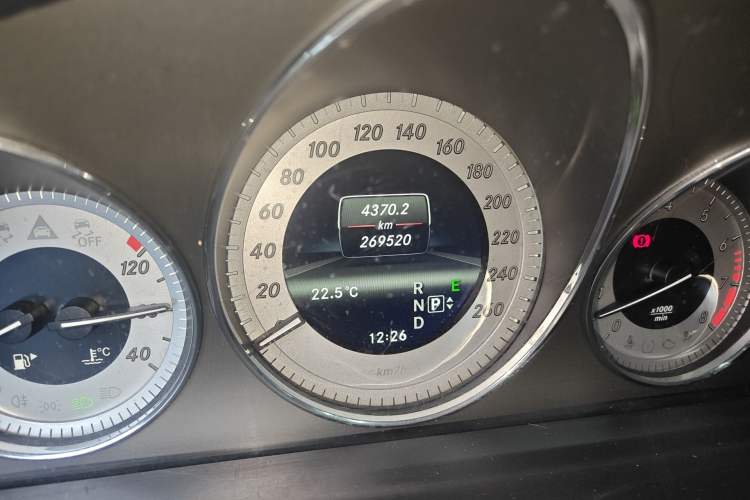 Used Mercedes-Benz GLK-Class 2013 GLK 300 4MATIC Fashion Model Odometer Close Up