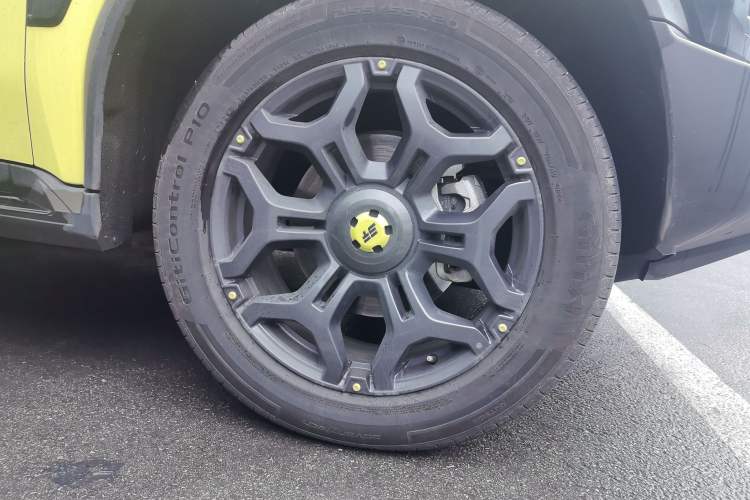 Used JETOUR Shanhai Traveler C-DM 2024 C-DM 208KM Mountain & Wilderness Edition
