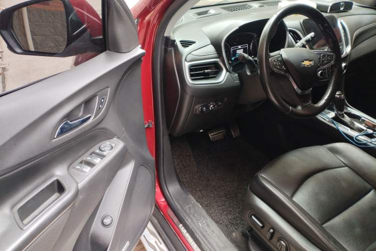 Used Chevrolet Equinox 2017 550T Automatic All-Wheel-Drive Huanjie Edition
